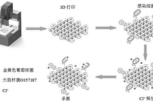 3D打印用抗菌墨水及其制備方法