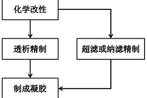 吡啶胺基復(fù)合水凝膠吸附劑的制備方法及應(yīng)用