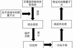 硼量子點、及其穩(wěn)定化處理方法和應(yīng)用