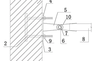 腳手架連墻件拉接裝置