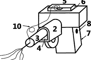 快速獲得納米材料的電場噴射槍