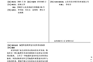 氟塑料基納米復(fù)合材料滑動(dòng)軸承