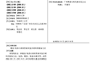 橡膠/埃洛石納米管納米復合材料的制備方法