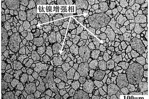 鈦鎳合金顆粒增強(qiáng)鋁基復(fù)合材料及其制備方法