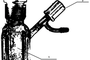 填充聚乙撐二氧噻吩制備復(fù)合材料的反應(yīng)容器及方法