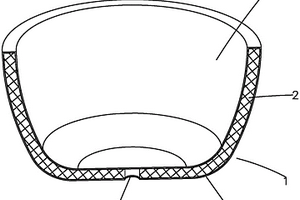 具有蓄熱能的復合材料鍋具及其制作方法