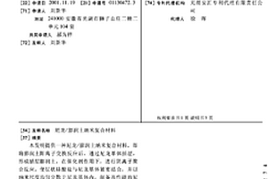 尼龍/膨潤土納米復(fù)合材料