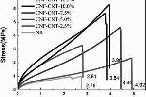 NR?CNF?CNT導(dǎo)電納米復(fù)合材料及其制備方法和應(yīng)用