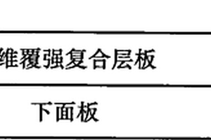 具有面板復合的層結(jié)構(gòu)復合材料保險杠及其制備方法