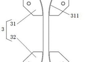 飛機(jī)玻璃用復(fù)合材料拉伸強(qiáng)度測試裝置