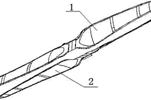 復合材料空氣螺旋槳及其制備模具和制備方法