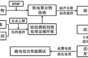 取向化柔性磁電復(fù)合材料及其制備方法