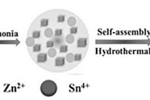 高石墨化細(xì)灰包覆類(lèi)方塊狀ZnSnO3復(fù)合材料的制備及應(yīng)用