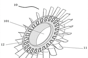 用于流體驅(qū)動裝置的輕量化鋁基復(fù)合材料葉輪