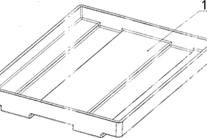 大客車(chē)復(fù)合材料電池托盤(pán)