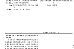 聚酰胺66復合材料及制備方法