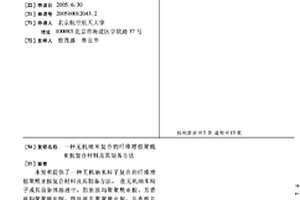 無機(jī)納米復(fù)合的纖維增強(qiáng)聚酰亞胺復(fù)合材料及其制備方法