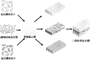 三明治結(jié)構(gòu)高儲能密度聚合物基介電復(fù)合材料及其制備方法