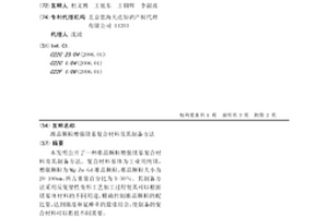 準(zhǔn)晶顆粒增強(qiáng)鎂基復(fù)合材料及其制備方法