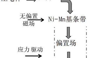 Ni-Mn基鐵磁形狀記憶合金/壓電體復(fù)合材料及電場(chǎng)調(diào)控自旋翻轉(zhuǎn)的應(yīng)用