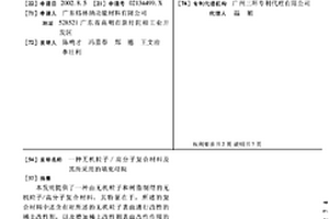 無(wú)機(jī)粒子/高分子復(fù)合材料及其所采用的填充母粒