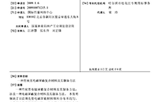 竹炭基電磁屏蔽復(fù)合材料及其制備方法