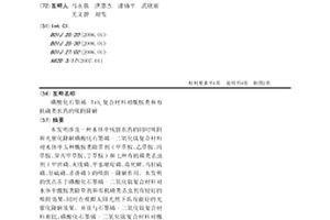 磺酸化石墨烯-TiO2復(fù)合材料對(duì)酰胺類(lèi)和有機(jī)磷類(lèi)農(nóng)藥的吸附降解