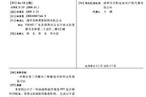 聚對(duì)苯二甲酸丙二醇酯復(fù)合材料及其制備方法