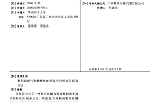 聚苯硫醚與聚碳酸酯納米復合材料及其制備方法