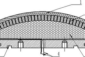 基于球冠形壓電復(fù)合材料的換能器及其制作方法