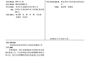 自潤滑表面復(fù)合材料負(fù)壓浸漬填充制備工藝