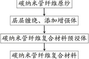 碳納米管纖維復(fù)合材料及其制備方法