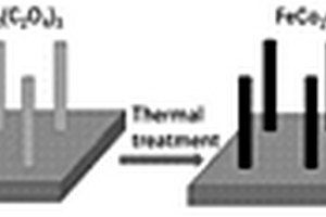 以FeCo<sub>2</sub>O<sub>4</sub>為基底的微納米復(fù)合材料及其制備方法和應(yīng)用