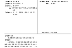 陶瓷顆粒增強鐵基復(fù)合材料及其制備方法