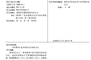 阻燃PC復(fù)合材料及其制備方法