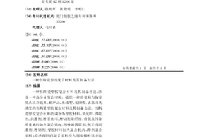 仿陶瓷塑膠復(fù)合材料及其制備方法