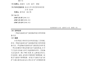 耐高溫碳化硅氣凝膠隔熱復(fù)合材料的制備方法