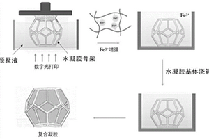 抗疲勞的全水凝膠復(fù)合材料及其制備方法和應(yīng)用