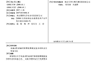 高流動性玻璃纖維增強聚酰胺復(fù)合材料及其制備方法