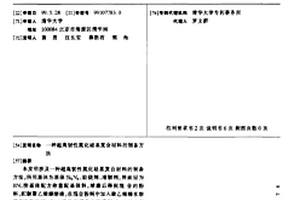 超高韌性氮化硅基復(fù)合材料的制備方法