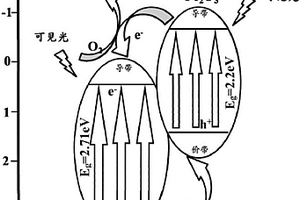 氧化鐵/溴氧化鉍復合材料及其制備方法和應用