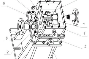 便于拆裝的碳纖維復(fù)合材料齒輪接觸疲勞試驗(yàn)裝置