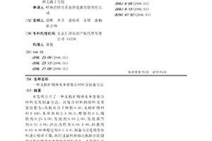 無機(jī)礦物填充木塑復(fù)合材料及制備方法