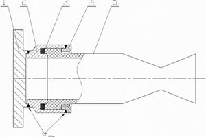 復(fù)合材料推力室的新型連接結(jié)構(gòu)