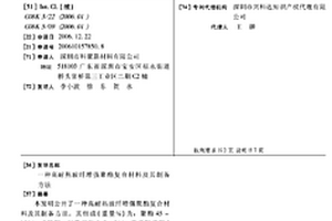 高耐熱玻纖增強(qiáng)聚酯復(fù)合材料及制備方法