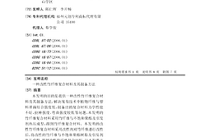 改性竹纖維復(fù)合材料及其制備方法