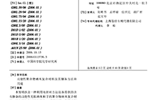 功能性聚合物納米復(fù)合材料及其制備方法和用途