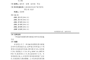 高耐熱低散發(fā)聚丙烯復(fù)合材料及其制備方法