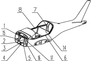高強(qiáng)度高安全復(fù)合材料輕型飛機(jī)機(jī)身結(jié)構(gòu)