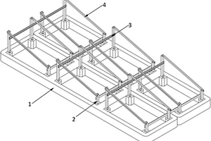 水上太陽能發(fā)電用復(fù)合材料浮體架臺系統(tǒng)及其制作流程